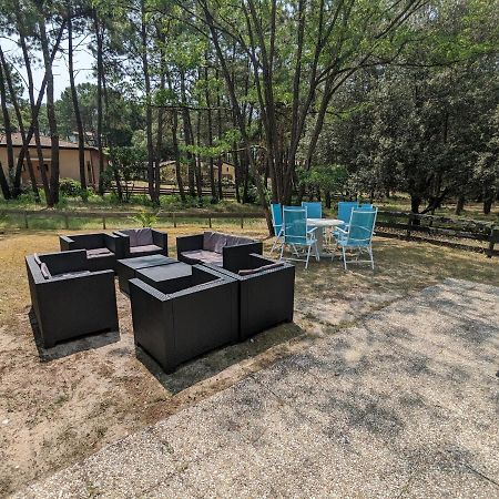 Superbe Appartement Dans La Pinede, Proche Ocean 라카노오세앙 외부 사진