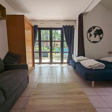 Superbe Appartement Dans La Pinede, Proche Ocean 라카노오세앙 외부 사진