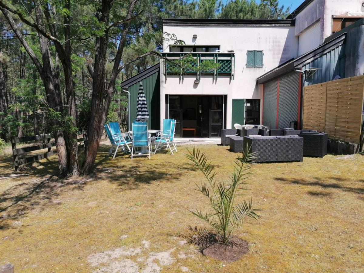 Superbe Appartement Dans La Pinede, Proche Ocean 라카노오세앙 외부 사진