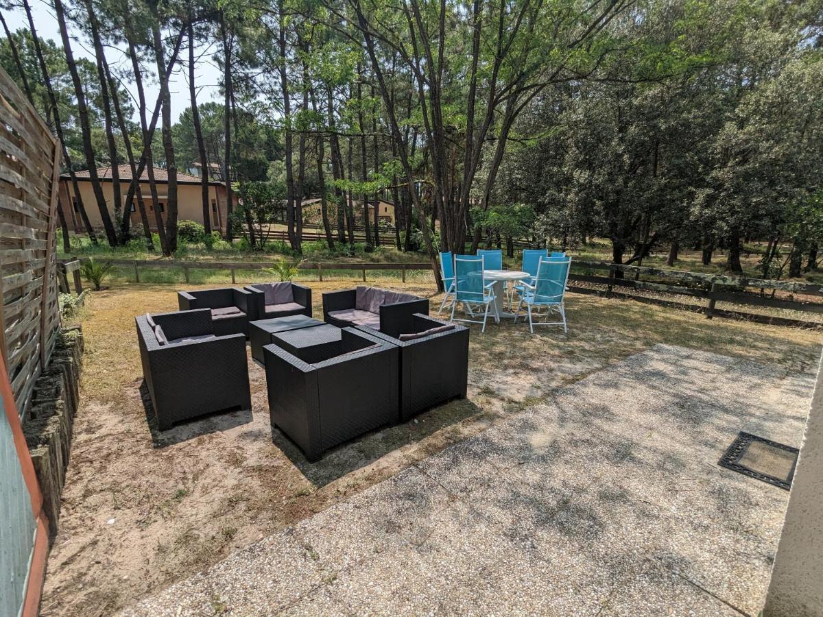 Superbe Appartement Dans La Pinede, Proche Ocean 라카노오세앙 외부 사진