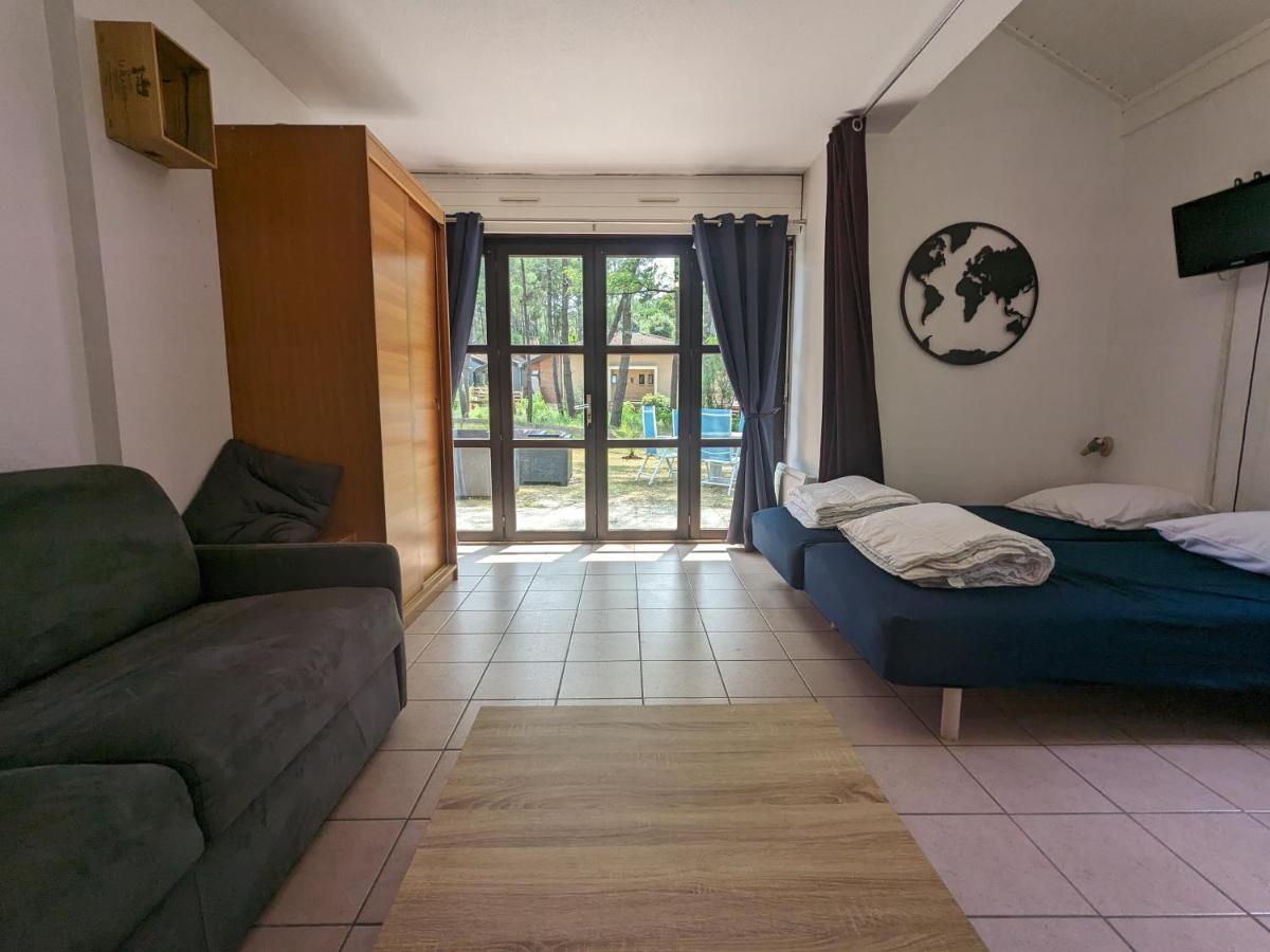 Superbe Appartement Dans La Pinede, Proche Ocean 라카노오세앙 외부 사진