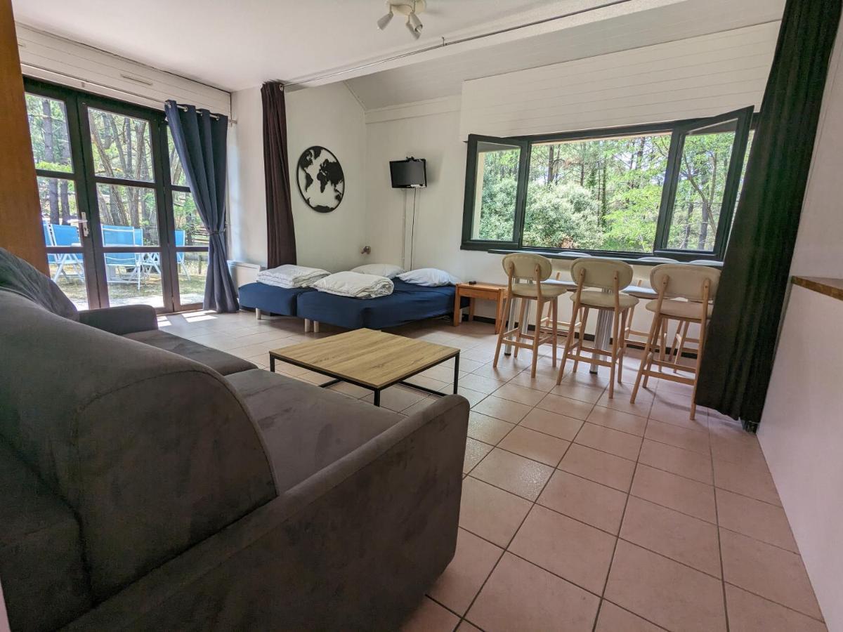 Superbe Appartement Dans La Pinede, Proche Ocean 라카노오세앙 외부 사진