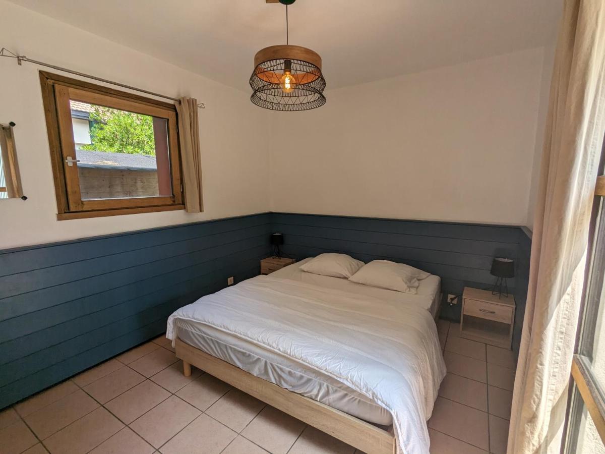 Superbe Appartement Dans La Pinede, Proche Ocean 라카노오세앙 외부 사진