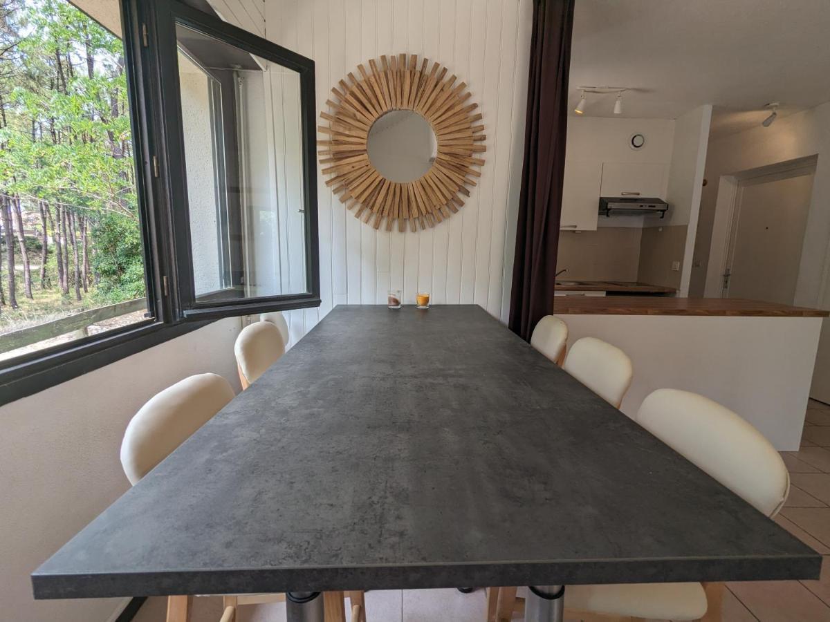 Superbe Appartement Dans La Pinede, Proche Ocean 라카노오세앙 외부 사진