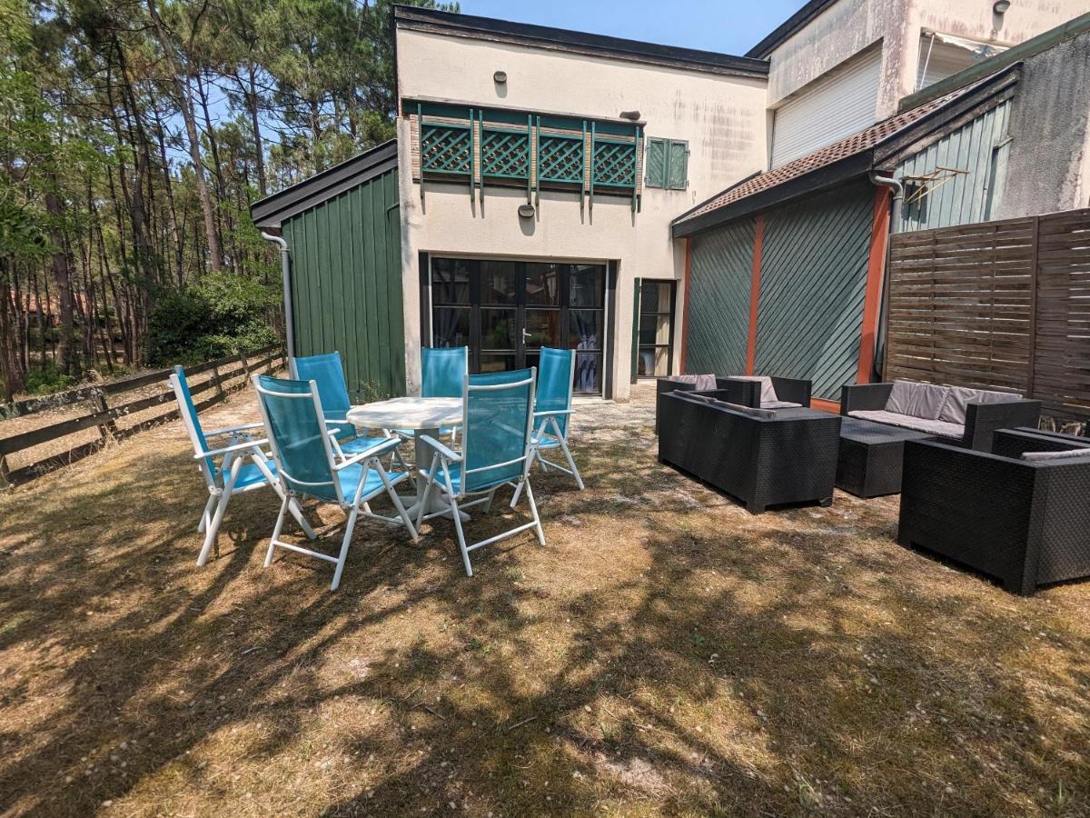 Superbe Appartement Dans La Pinede, Proche Ocean 라카노오세앙 외부 사진
