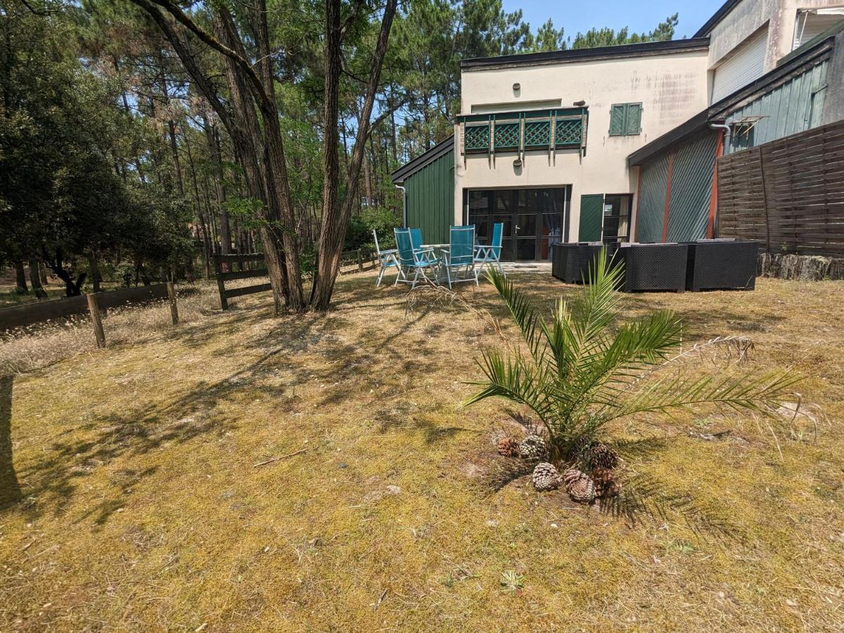 Superbe Appartement Dans La Pinede, Proche Ocean 라카노오세앙 외부 사진