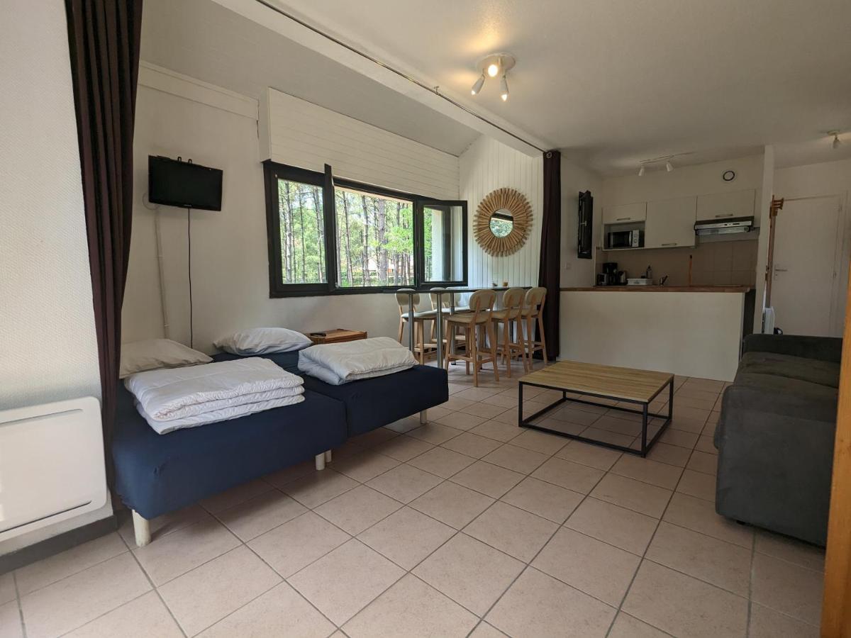 Superbe Appartement Dans La Pinede, Proche Ocean 라카노오세앙 외부 사진