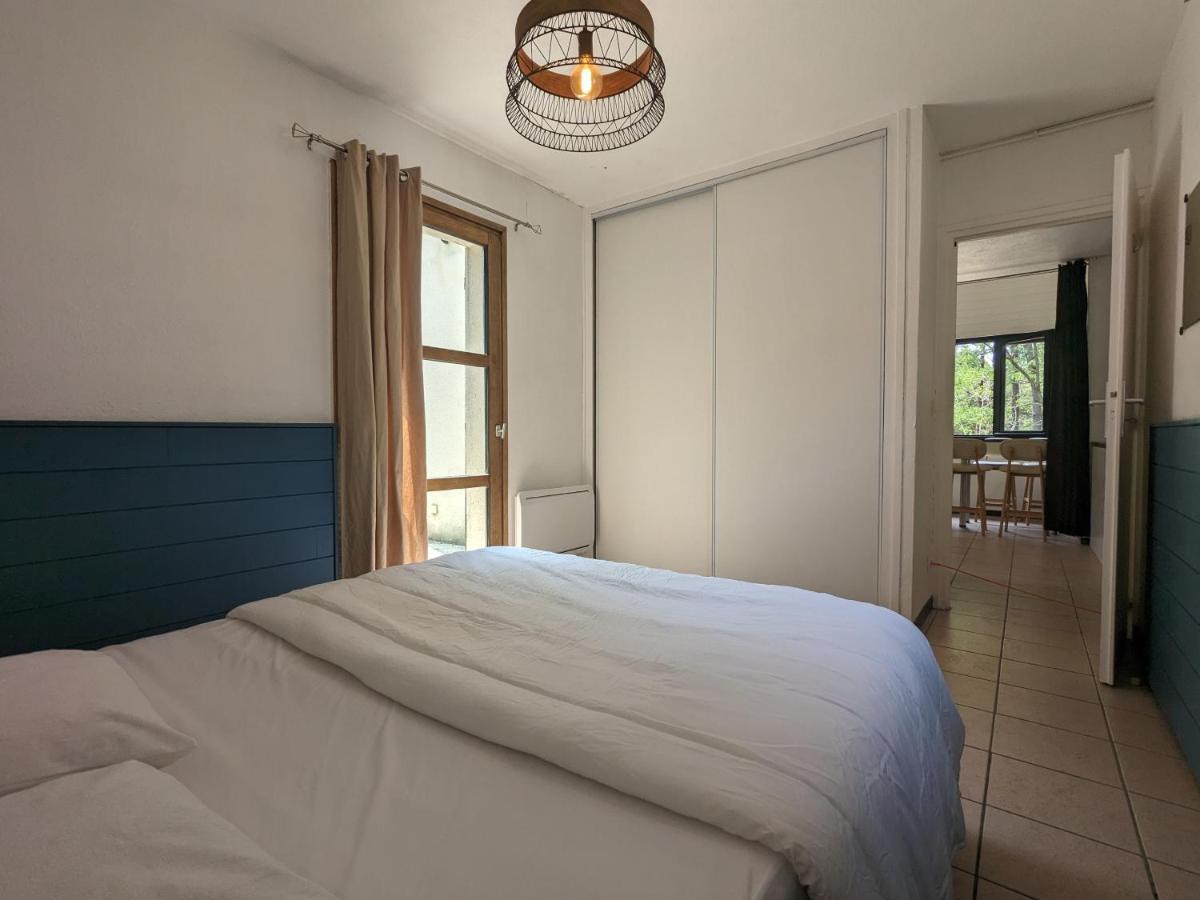 Superbe Appartement Dans La Pinede, Proche Ocean 라카노오세앙 외부 사진